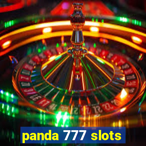 panda 777 slots